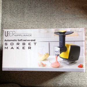 Soft Serve & Sorbet Maker